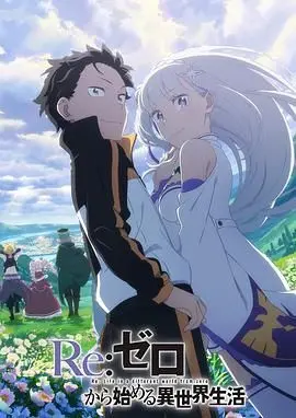 《Re：从零开始的异世界生活 第三季》：绝境逢生，宿命轮回！菜月昴与爱蜜莉雅的救赎之旅再启